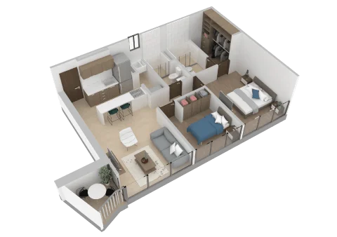 Foresta Apartamento 58m²